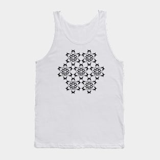 Snowflake 3 Tank Top